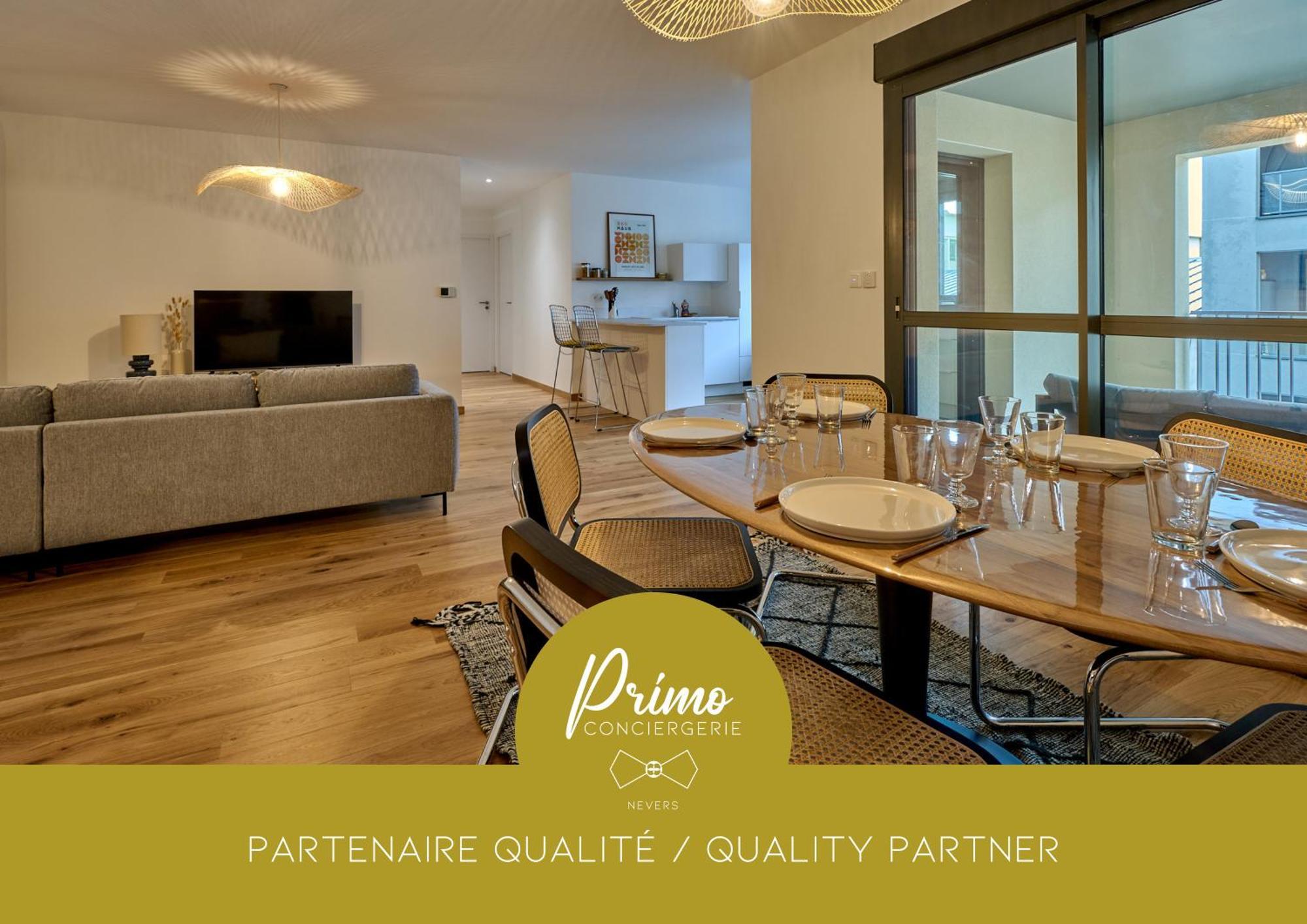Appart' Jeannette En Hyper Centre Ville Avec Balcon Et Parking Sous-Terrain, By Primo C0Nciergerie 느베르 외부 사진